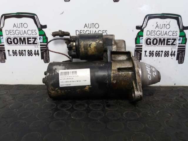 Burro de arranque  0001108080 OPEL