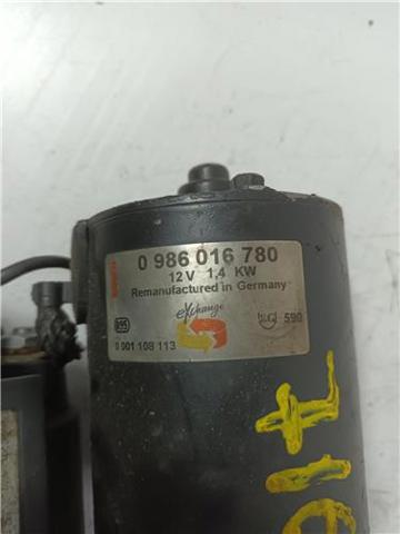 0001108113 Motor de arranque  comprar en Zaragoza