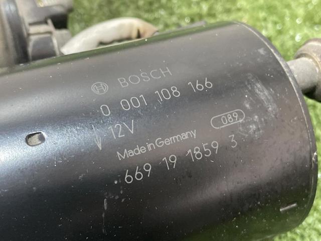 RENAULT 0001108166 Motor de arranque  disponible Valladolid