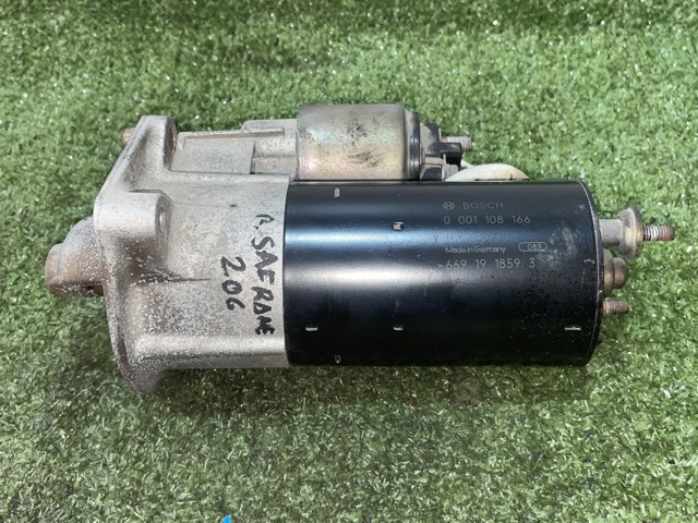 Motor arranque para renault safrane ii (b54_) (1996-2000) 2.0 16v (b54l) n7q710n7q711 0001108166