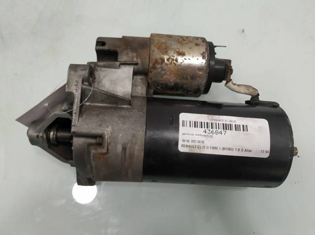 0001108180 Motor de arranque comprar Sevilla