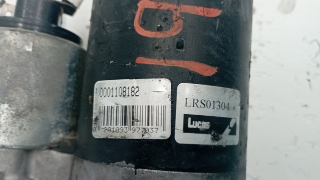 RENAULT 0001108182 Motor de arranque  en stock Salamanca