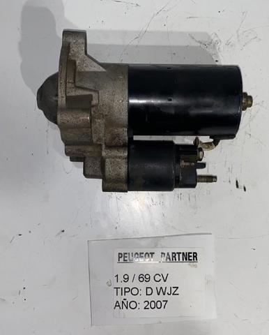 0001108183 PEUGEOT Motor de arranque  comprar en Oviedo