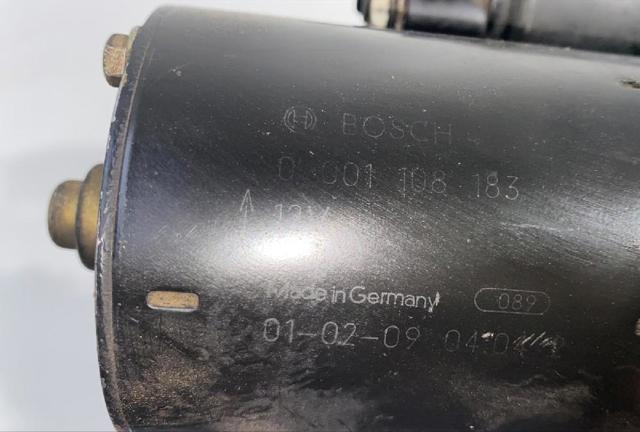 0001108183 PEUGEOT Motor de arranque  en stock Huelva