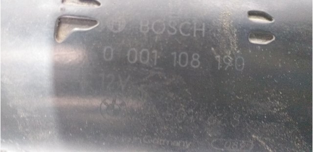 0001108190 BMW Motor de arranque  en stock Gandía