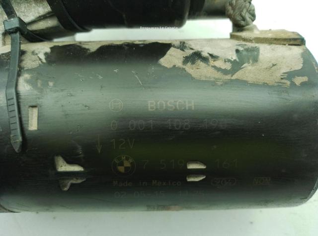 0001108190 BMW Motor de arranque comprar Bilbao