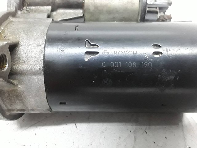 0001108190 Motor de arranque  disponible Burgos