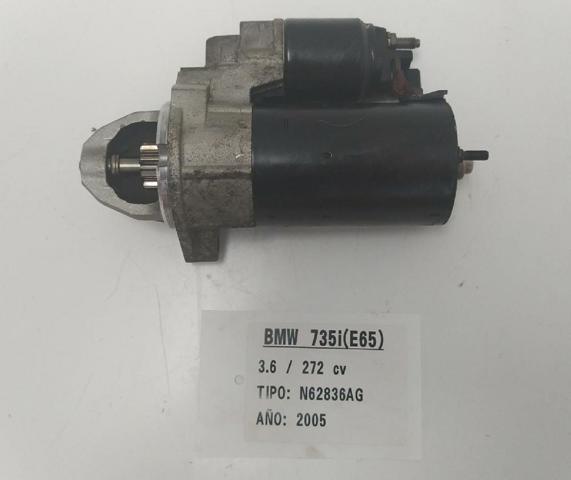 Motores de arranque 0001108208 BMW