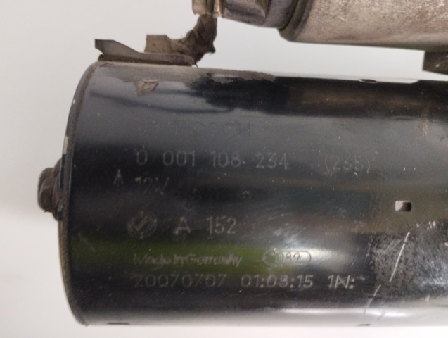 0001108234 Motor de arranque comprar Sevilla
