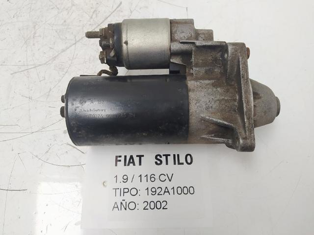 0001108234 FIAT Motor de arranque comprar Bilbao