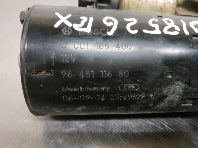 0001108400 Motor de arranque comprar Almería