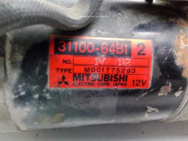 0001109036 Motor de arranque  comprar en Reus