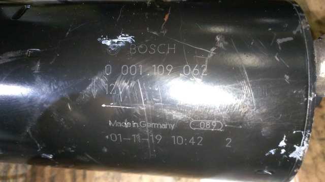0001109062 GM Motor de arranque comprar Bilbao