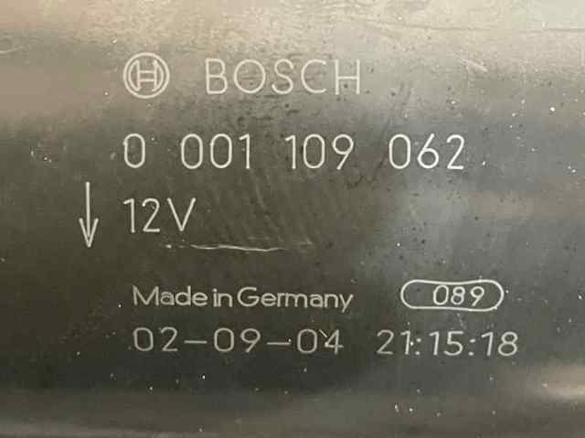 GM 0001109062 Motor de arranque  disponible Lugo