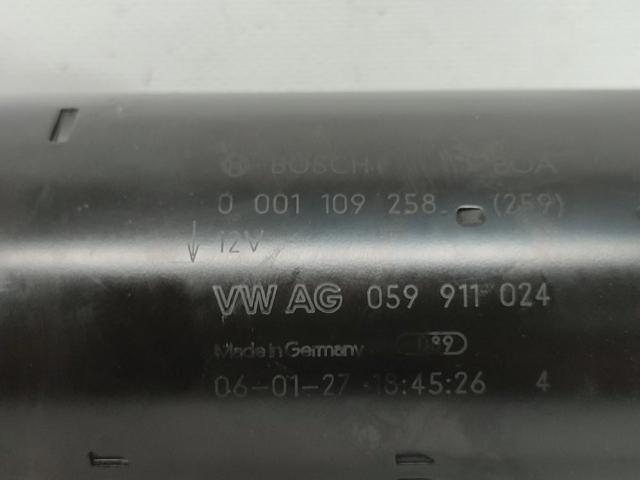0001109258 Motor de arranque  comprar en Pontevedra