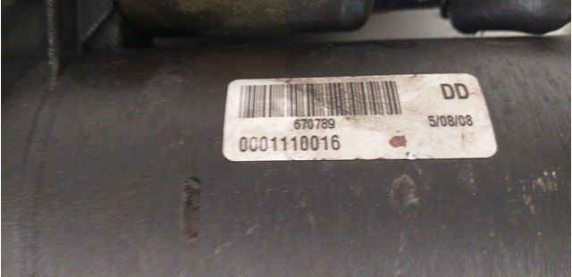 0001110016 Motor de arranque comprar Sevilla