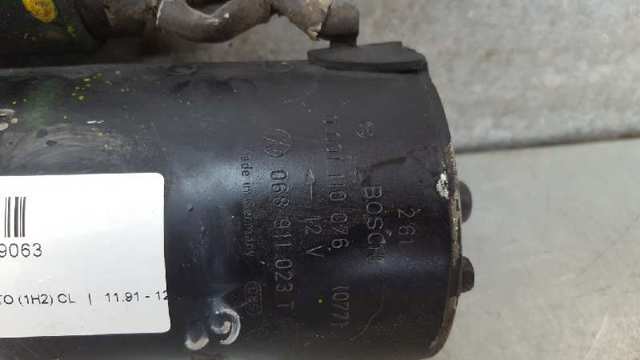 0001110076 VAG Motor de arranque  disponible Vigo