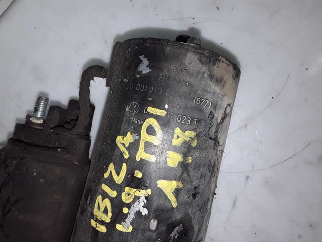 0001110076 Motor de arranque  comprar en Reus