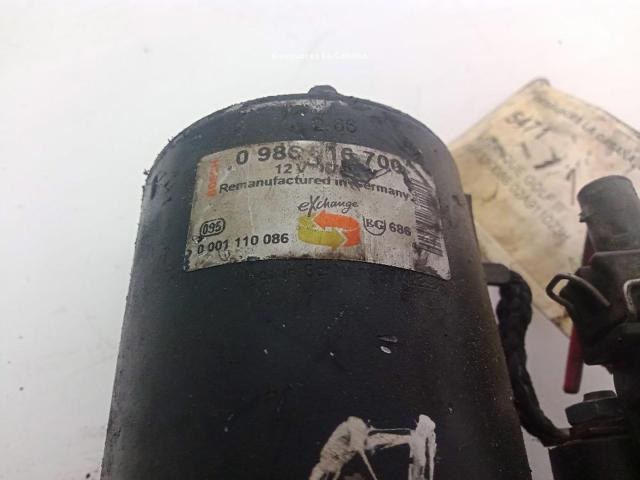 0001110086 Motor de arranque  comprar en Zaragoza