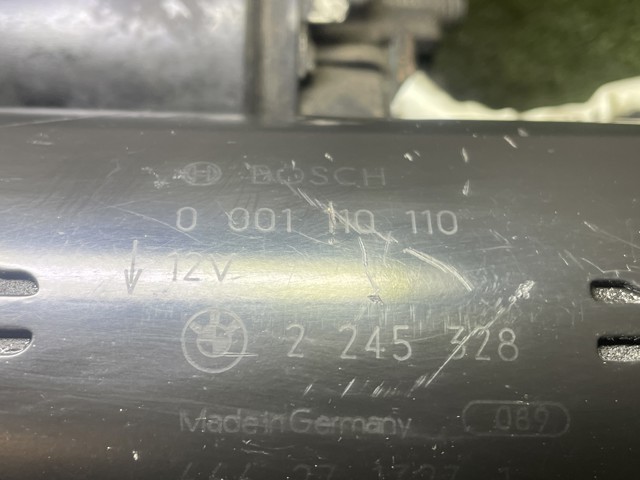Motores de arranque 0001110110 BMW