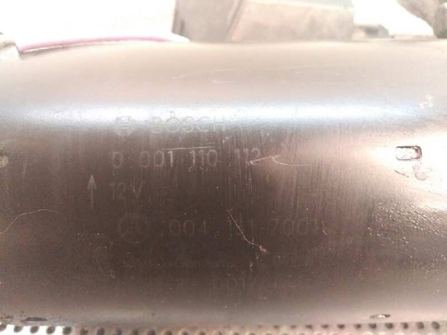 0001110112 MERCEDES Motor de arranque comprar Alcalá