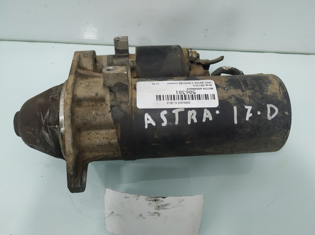 OPEL 0001110115 Motor de arranque comprar Pamplona