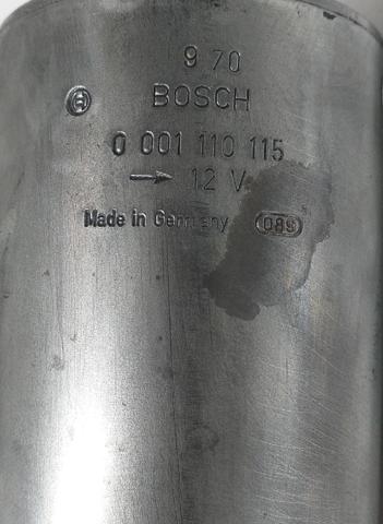 0001110115 OPEL Motor de arranque  en stock Huelva