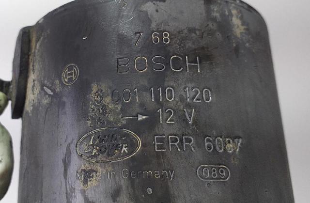 0001110120 Motor de arranque  en stock Sabadell