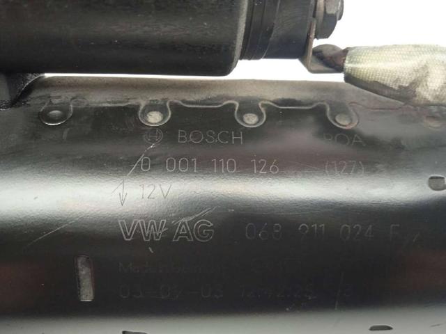 VAG 0001110126 Motor de arranque  comprar en Ponferrada