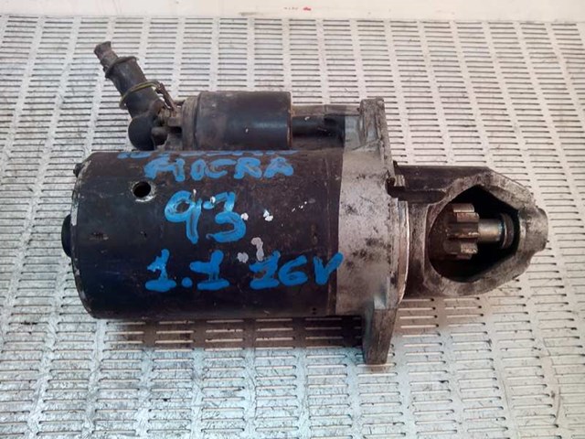 Motor arranque para nissan micra ii (k11) (1992-2000) 0001112018