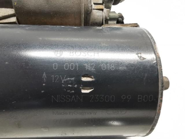 0001112018 NISSAN Motor de arranque  en stock Huelva
