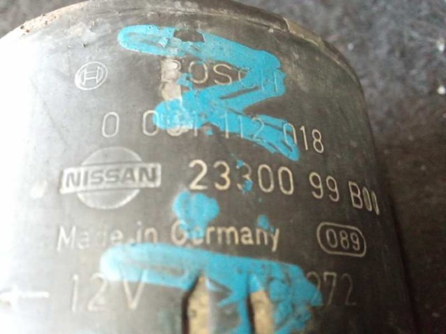 Motor arranque para nissan micra i (k10) (1982-1992) 1.2 ma12s 0001112018