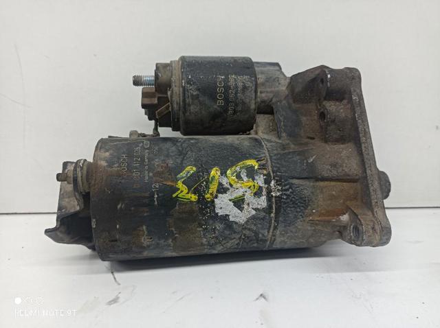 Arrancador 0001112025 RENAULT
