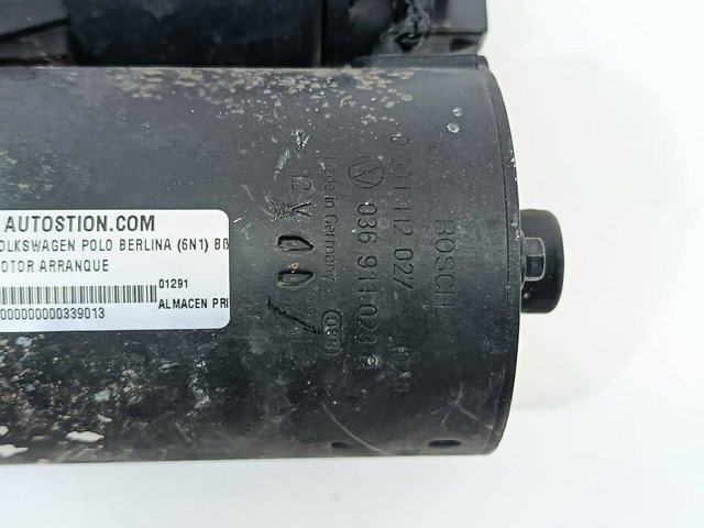 VAG 0001112027 Motor de arranque  comprar en Ponferrada