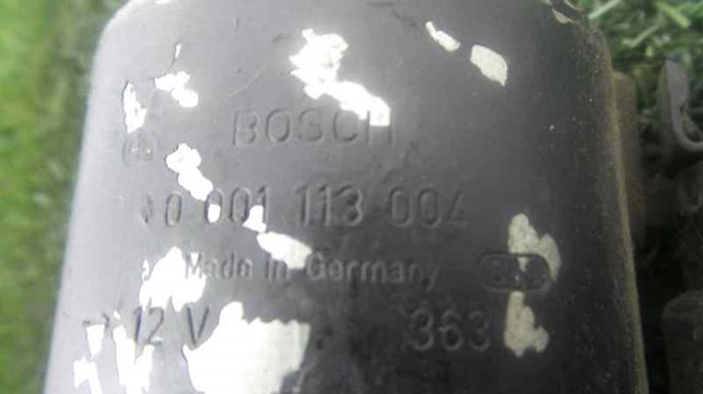 Motores de arranque 0001113004 FIAT