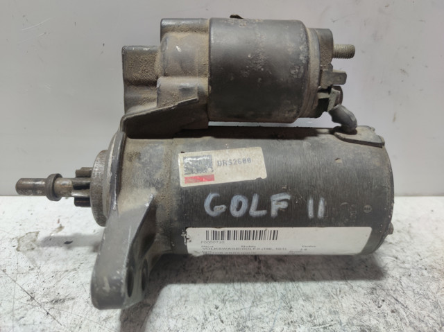 Motor arranque para volkswagen golf ii (191/193) 0001114005