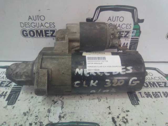 0001115005 MERCEDES Motor de arranque  en stock Gandía