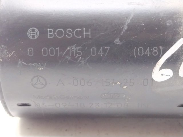 0001115047 MERCEDES Motor de arranque  comprar en Oviedo