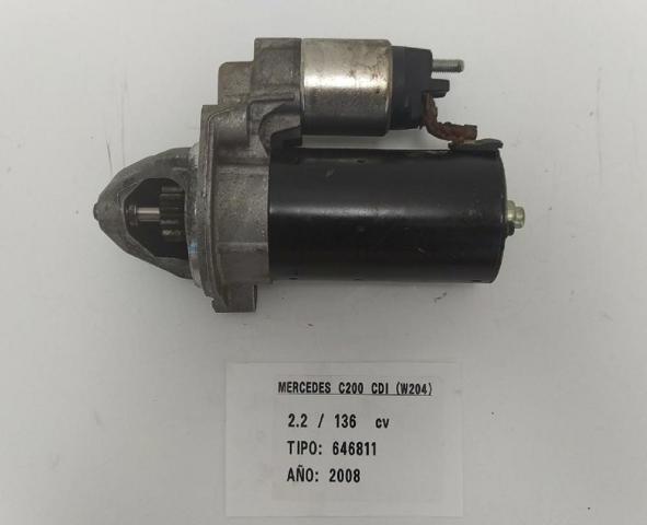 MERCEDES 0001115047 Motor de arranque  disponible Lugo