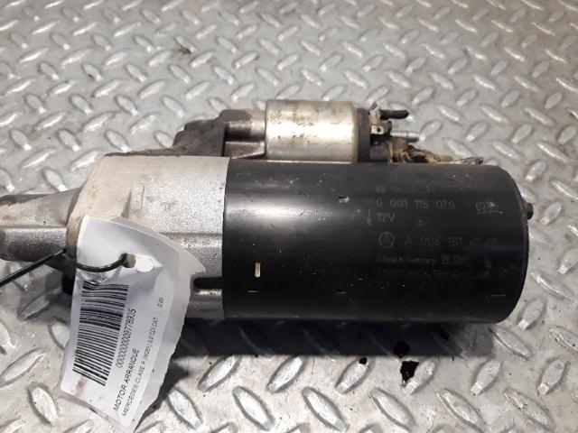 MERCEDES 0001115070 Motor de arranque  en stock Valencia