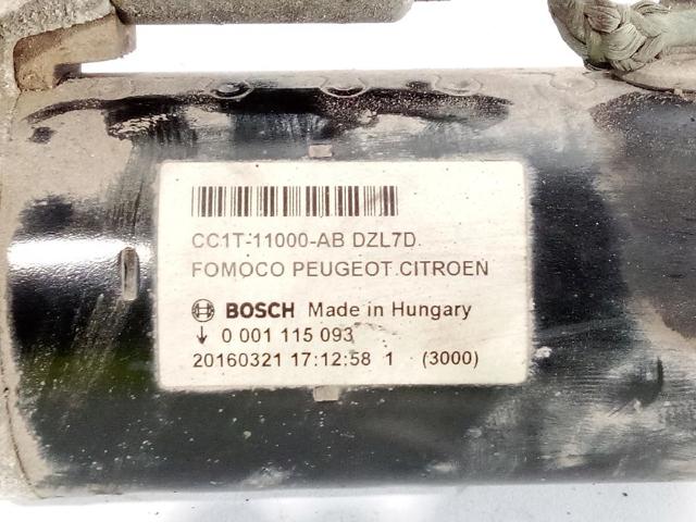 0001115093 PEUGEOT Motor de arranque  comprar en Jaén