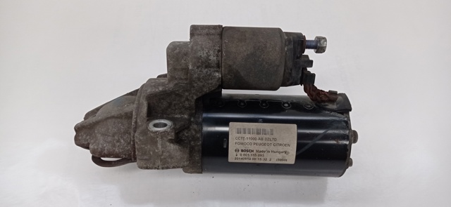 0001115093 PEUGEOT Motor de arranque  en stock Córdoba