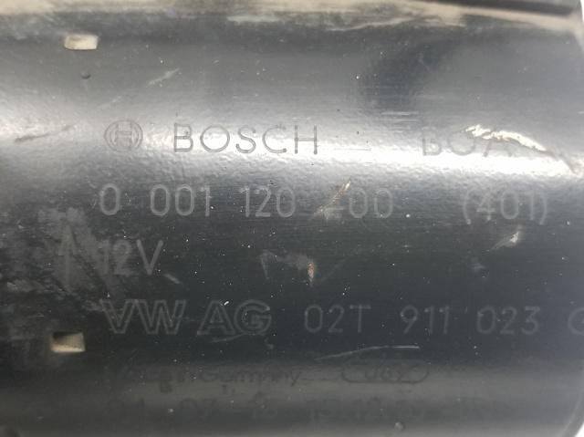 0001120400 VAG Motor de arranque  en stock Córdoba