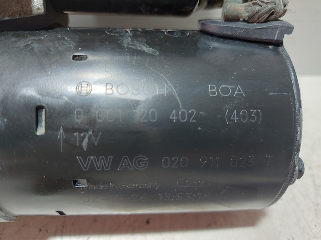 VAG 0001120402 Motor de arranque  en stock Salamanca