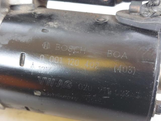 0001120402 Motor de arranque  en stock Granada