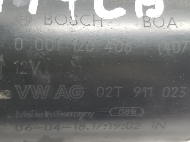 0001120406 VAG Motor de arranque  comprar en Lleida