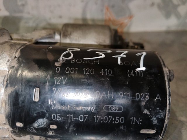 0001120410 Motor de arranque  disponible Málaga