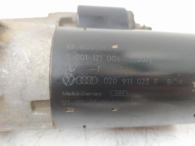 VAG 0001121006 Motor de arranque  en stock Salamanca