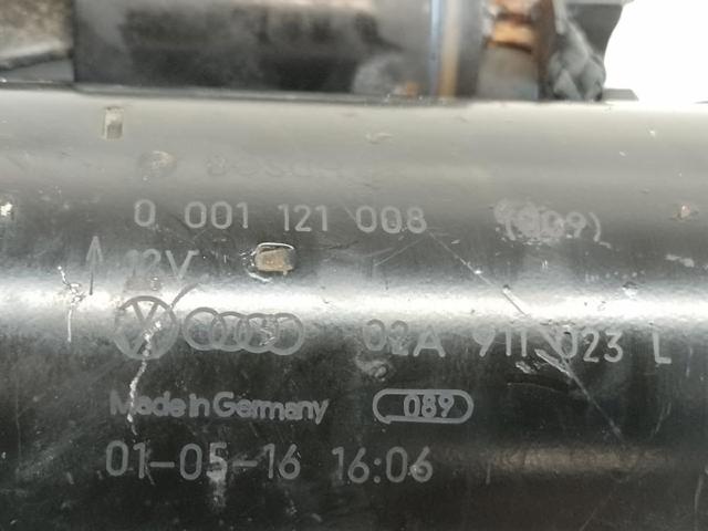 VAG 0001121008 Motor de arranque  comprar en Albacete