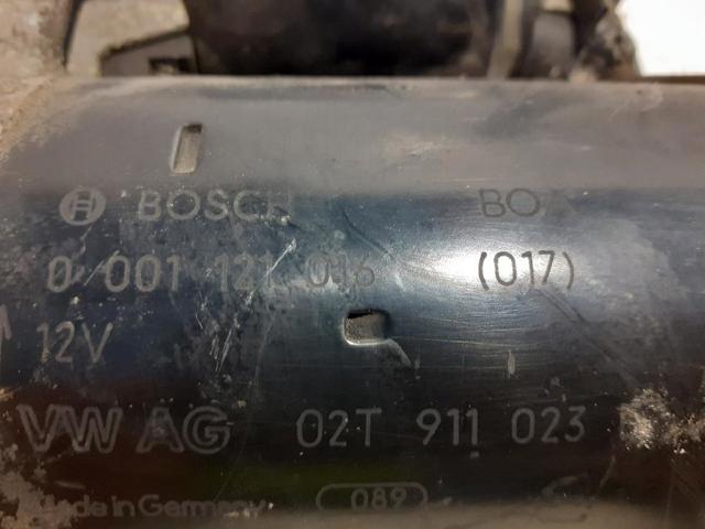 VAG 0001121016 Motor de arranque  disponible Valladolid